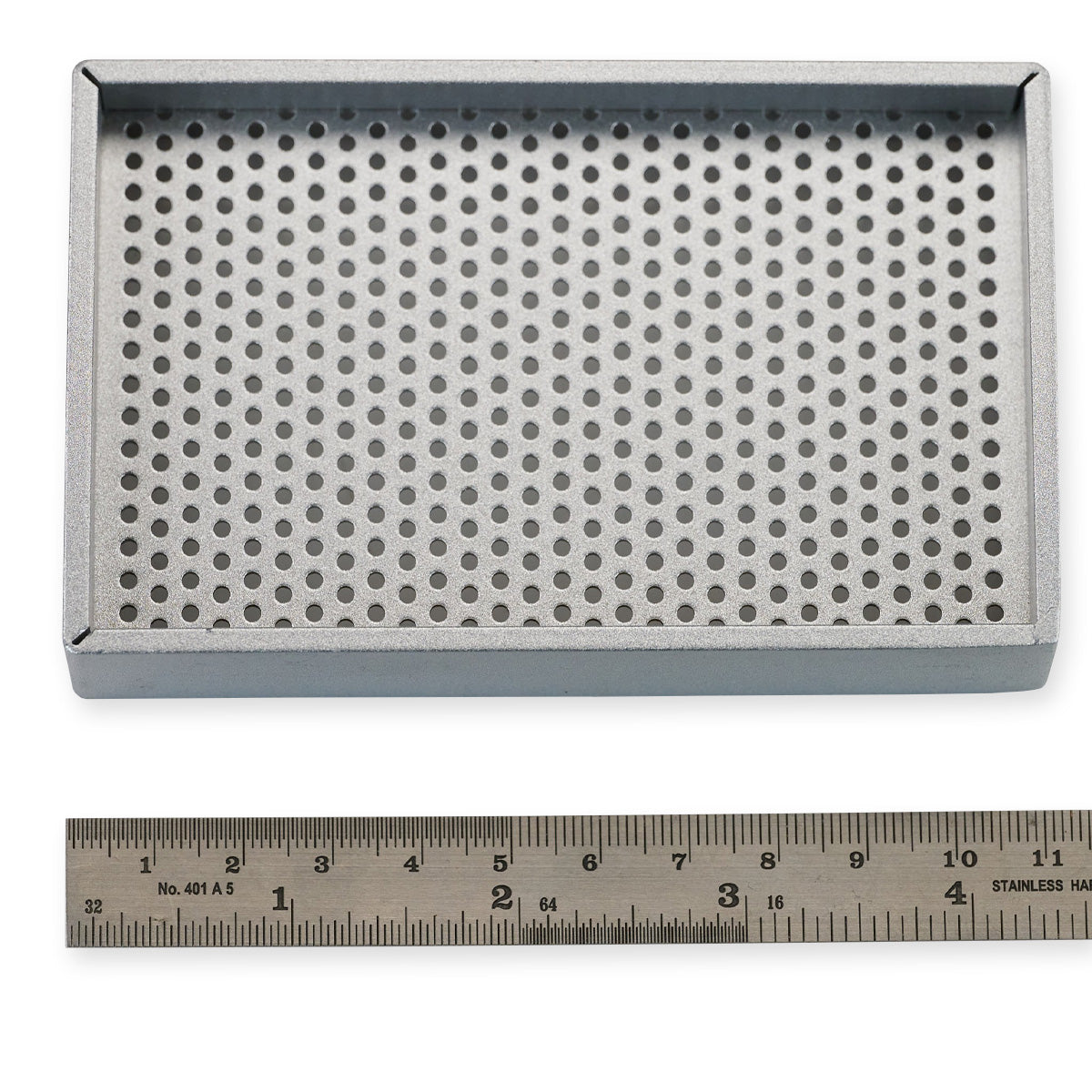 Watch Parts Drying Tray Container Steel Metal Watchmakers Dry Cleaning Tool Mesh