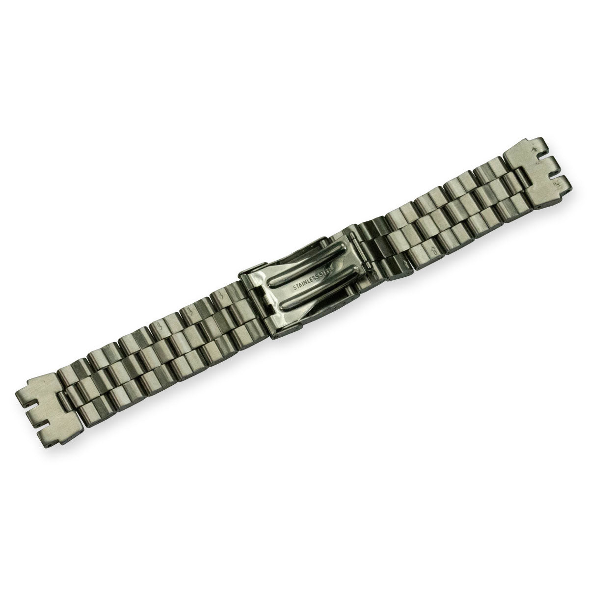 Quality Stainless Steel Bracelet For Swatch 19mm Irony Chrono Men Strap Band New