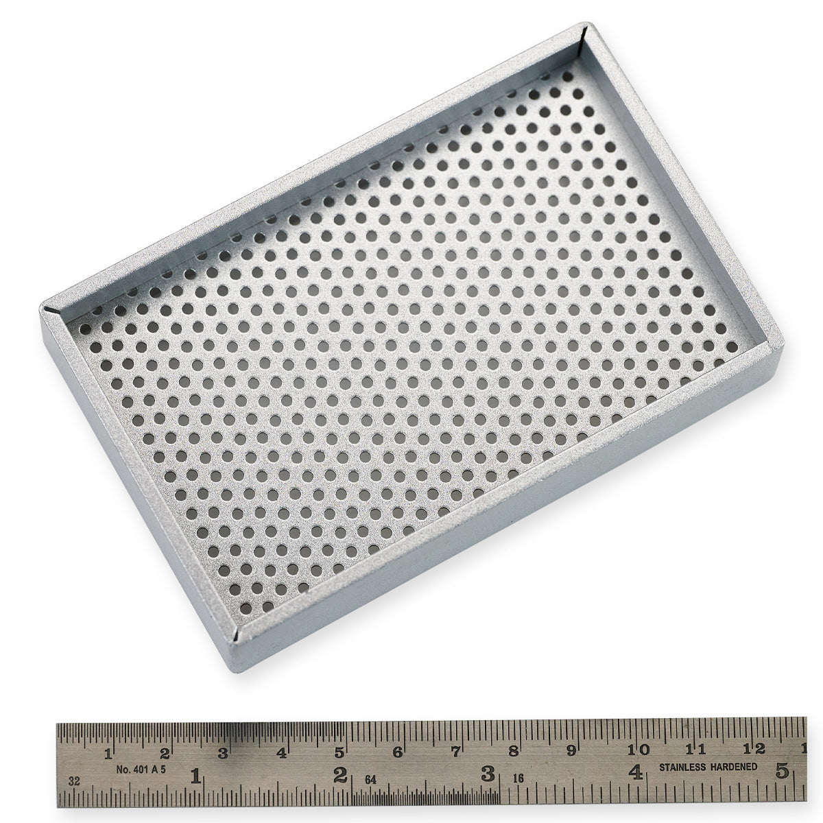 Watch Parts Drying Tray Container Steel Metal Watchmakers Dry Cleaning Tool Mesh