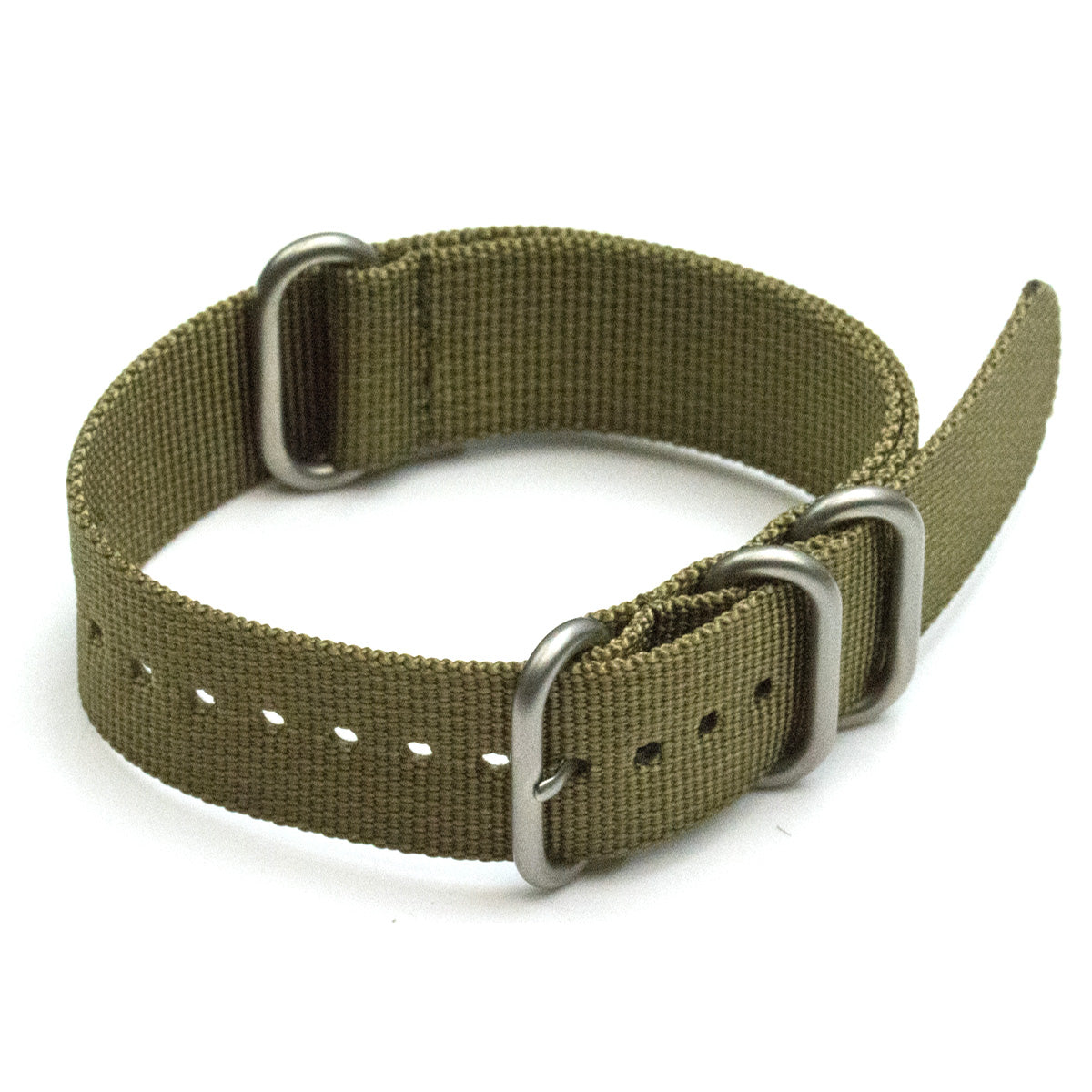 Super Hard Wearing Military Watch Strap Satin Mens Nylon Divers Army Quality