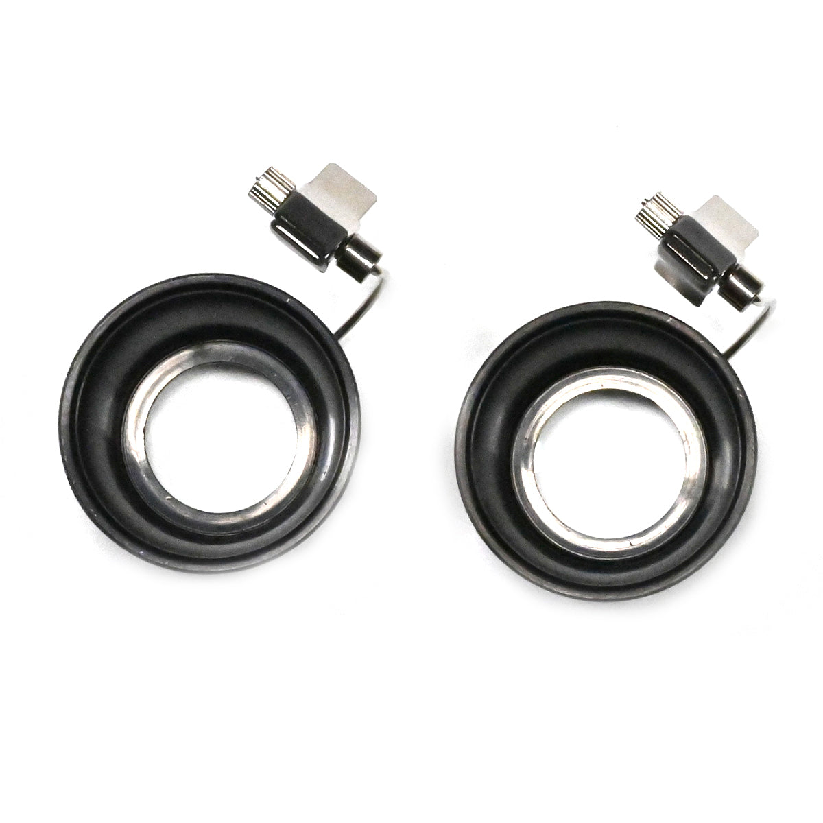 Loupe Eyeglass SPECTACLES GLASSES CLIP ON 5x 2.5x Magnifier Watchmakers Jeweller