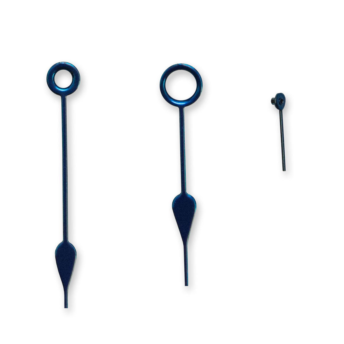 Pocket Watch Spade Shape Hands Set Pocketwatch ETA UT 6497 Gold Black Blue