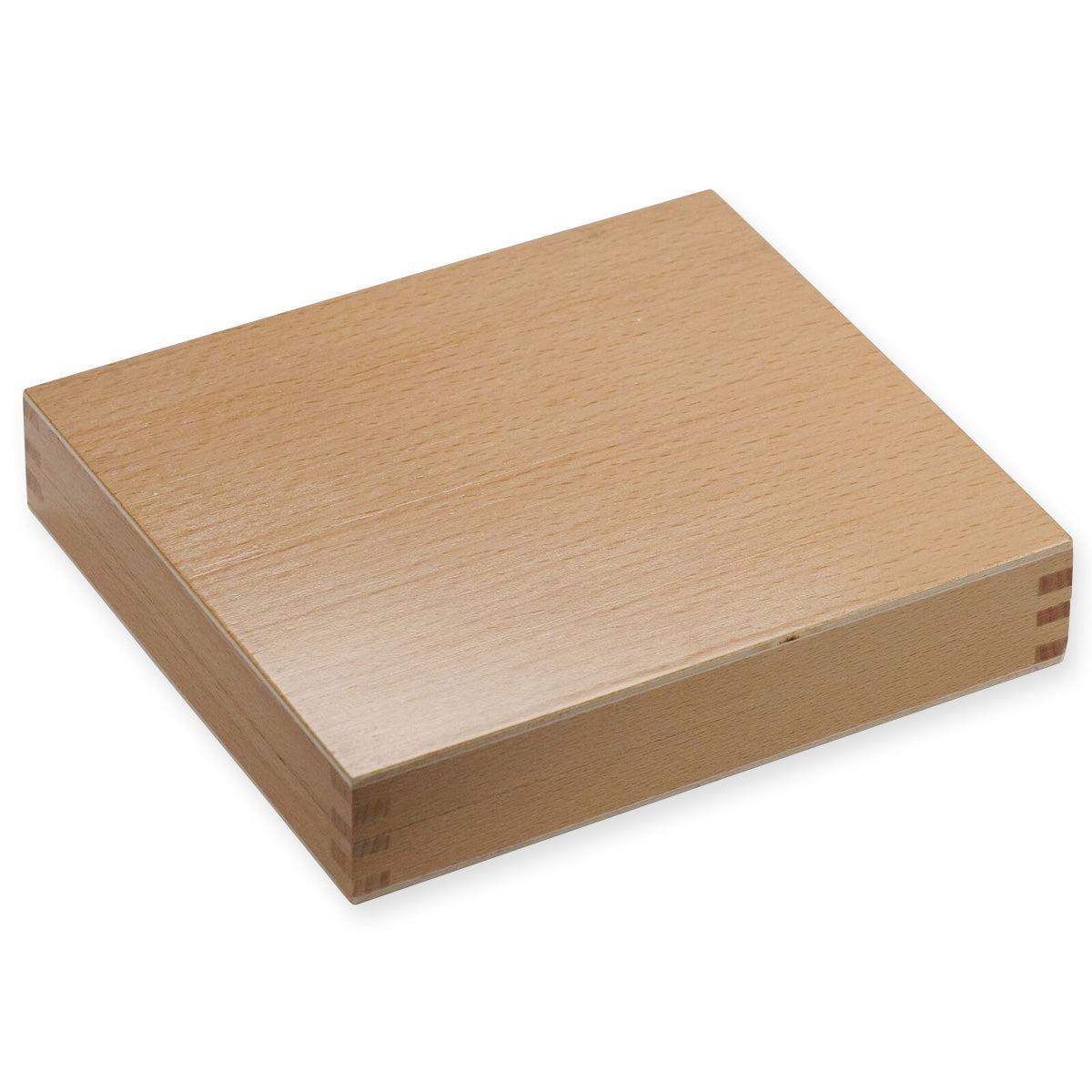 Quality Set 7 Tweezers Wood Box Watchmakers Jewellery Watch Tools Non Magnetic