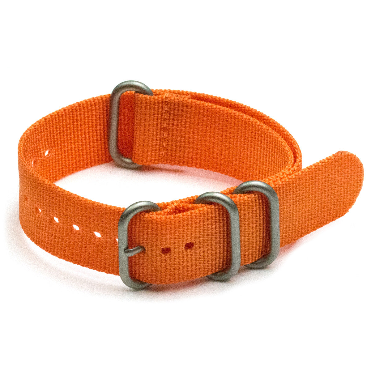 Super Hard Wearing Military Watch Strap Satin Mens Nylon Divers Army Quality