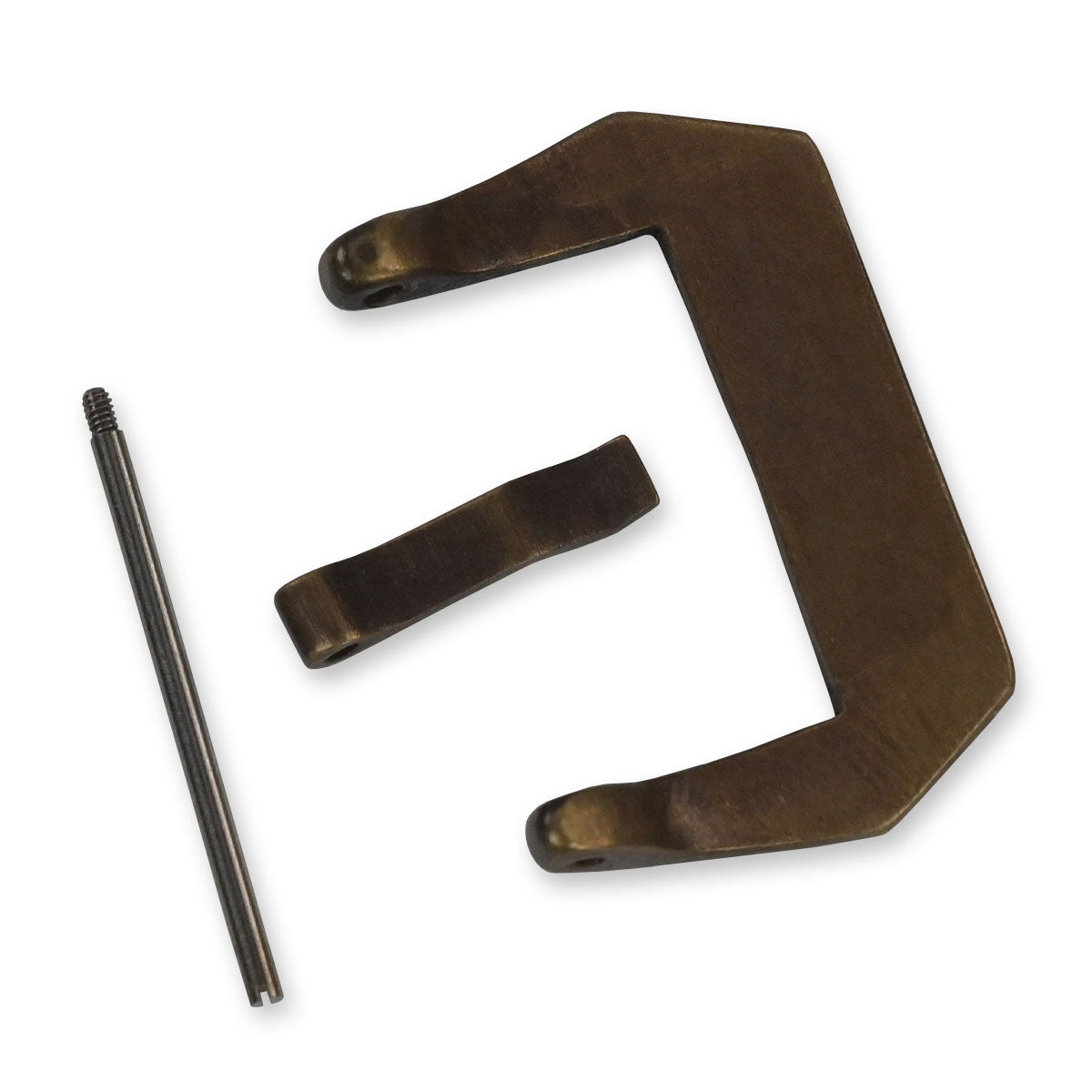 Aged Pre V BRONZE buckle watch Pam 20mm 22mm 24mm 26mm Easy SCREW In fitting