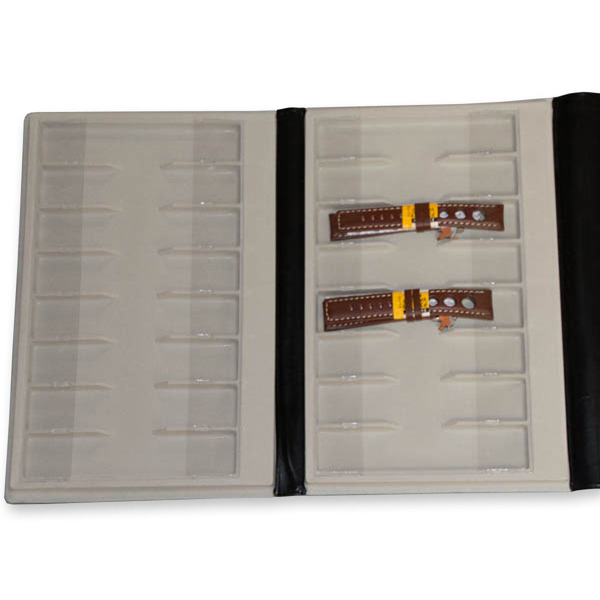 Watch strap storage selling presentation folding box container display holder