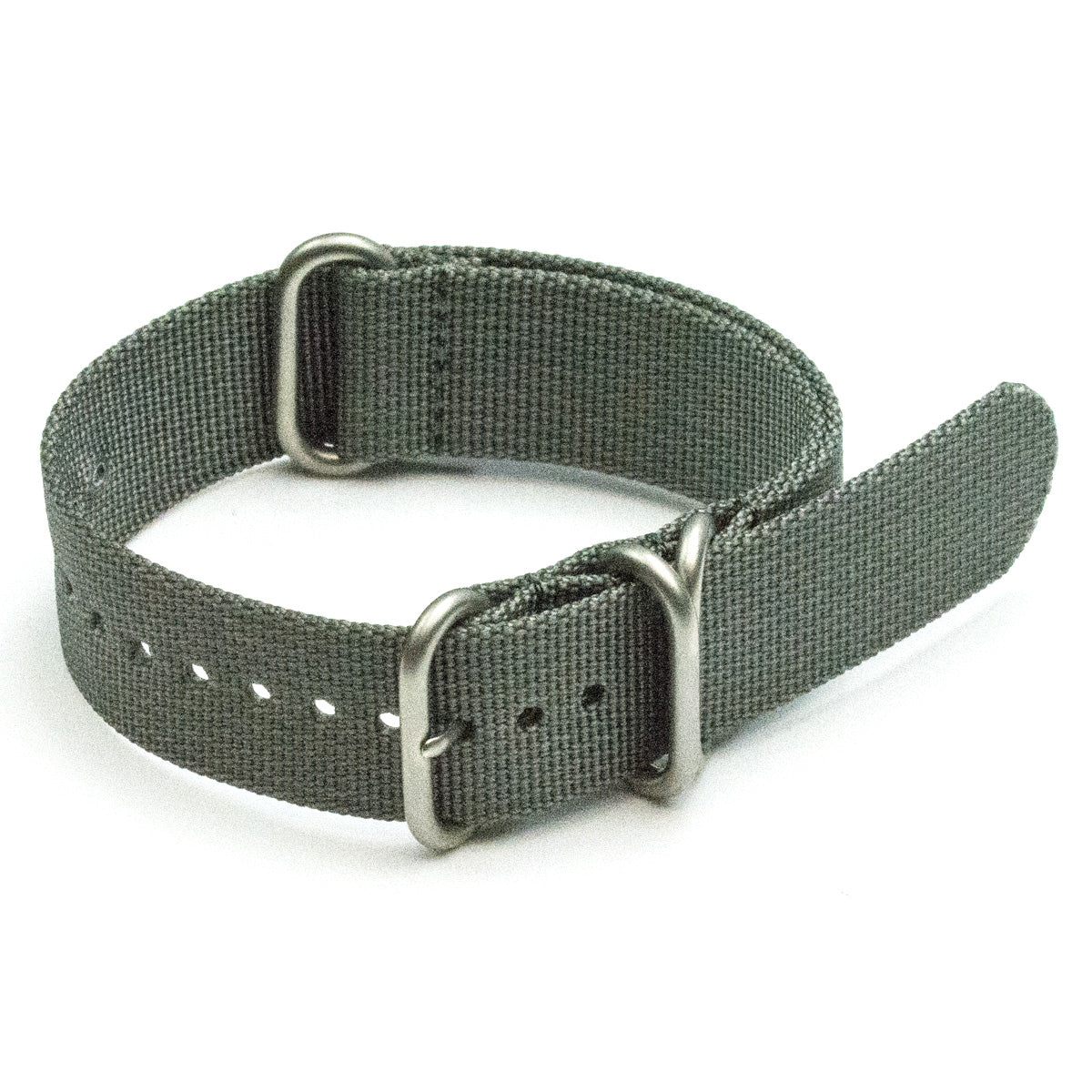 Super Hard Wearing Military Watch Strap Satin Mens Nylon Divers Army Quality