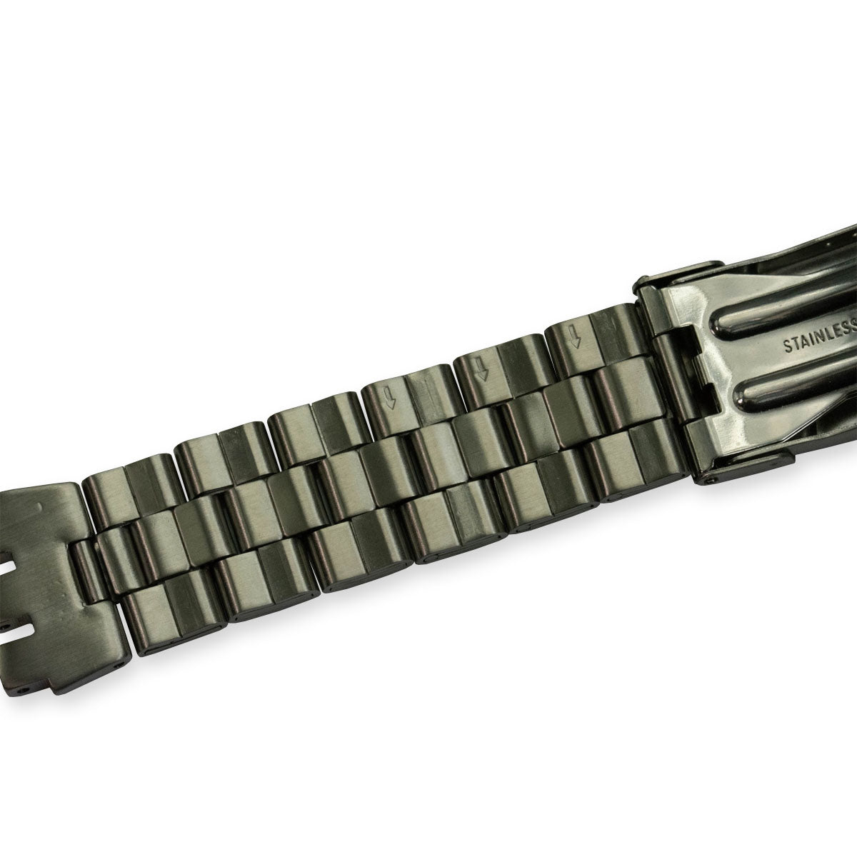 Quality Stainless Steel Bracelet For Swatch 19mm Irony Chrono Men Strap Band New
