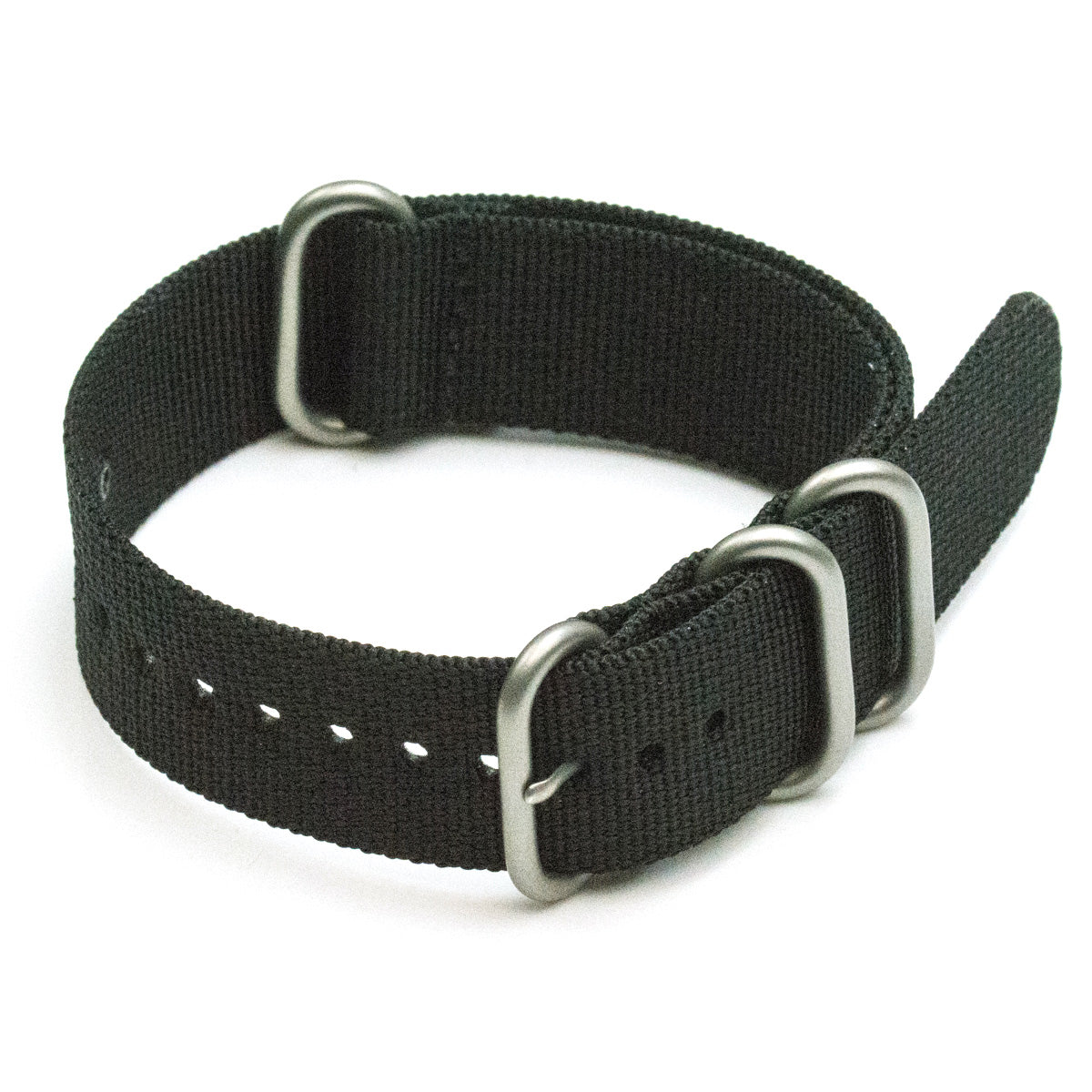 Super Hard Wearing Military Watch Strap Satin Mens Nylon Divers Army Quality