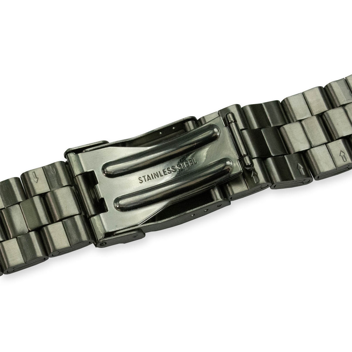 Swatch Bracelet Quality Stainless Steel 19mm Fits Irony Chrono Mens Strap Band