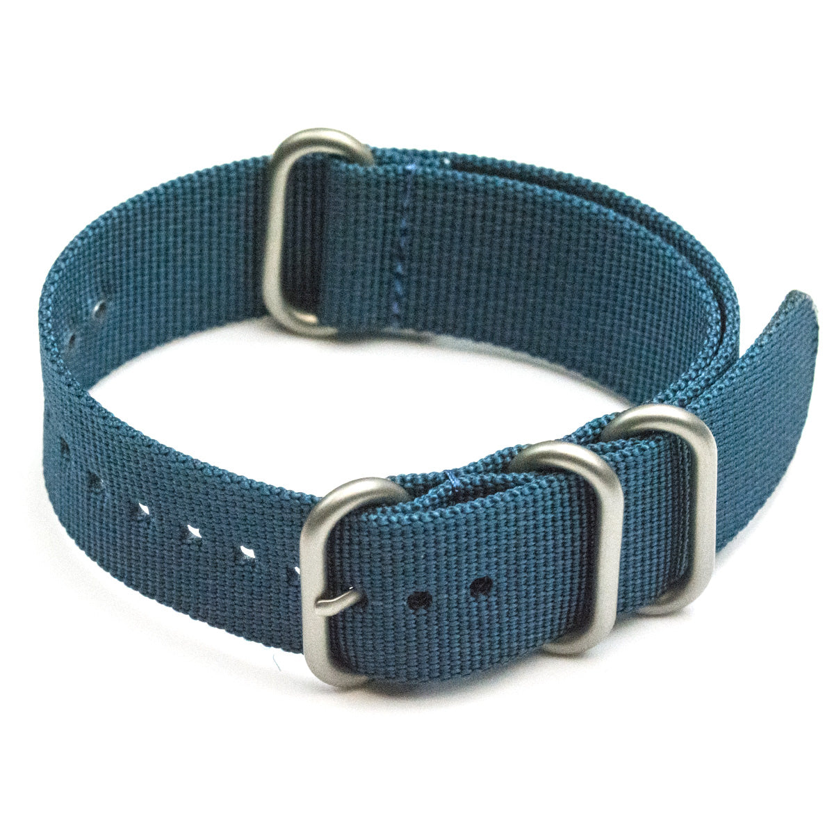 Super Hard Wearing Military Watch Strap Satin Mens Nylon Divers Army Quality