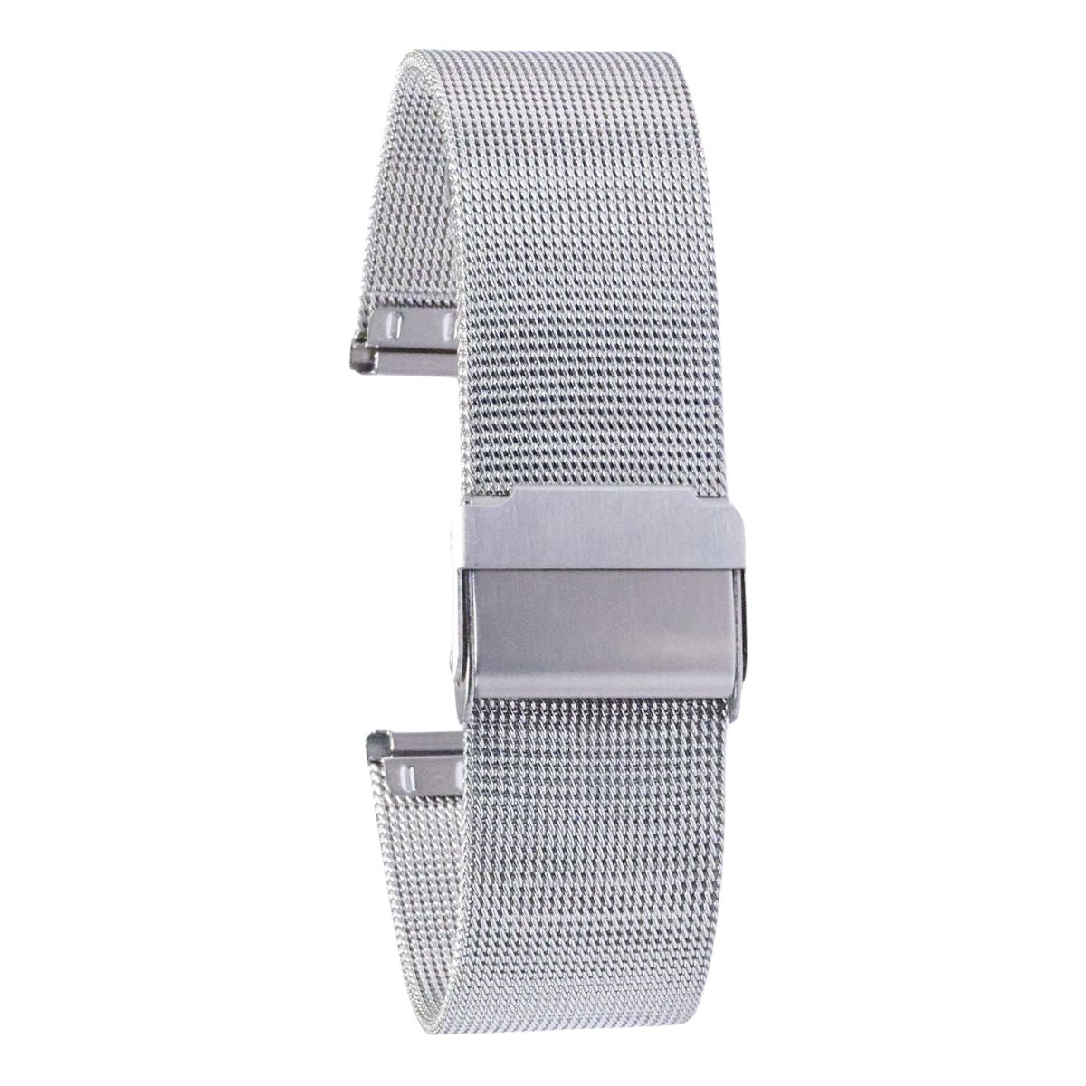 Stainless Steel Mesh Wrist Watch Strap Bracelet Band 10mm-20mm Silver Gold Metal