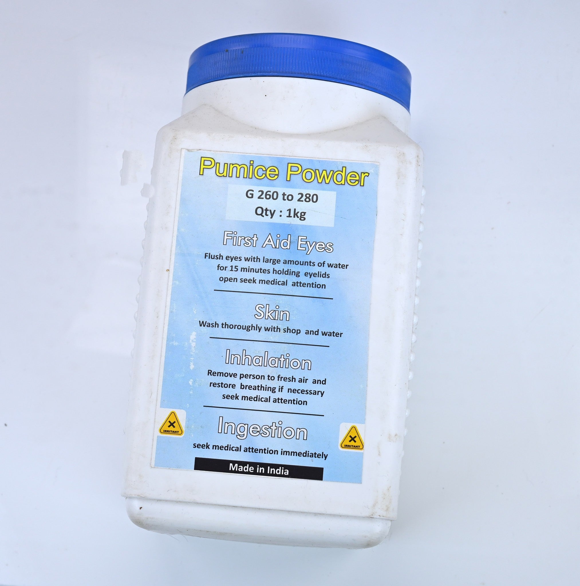 Pumice Powder 1kg Abrasive Jewellery Metal Polishing Fine Grade 260 -280 Mesh