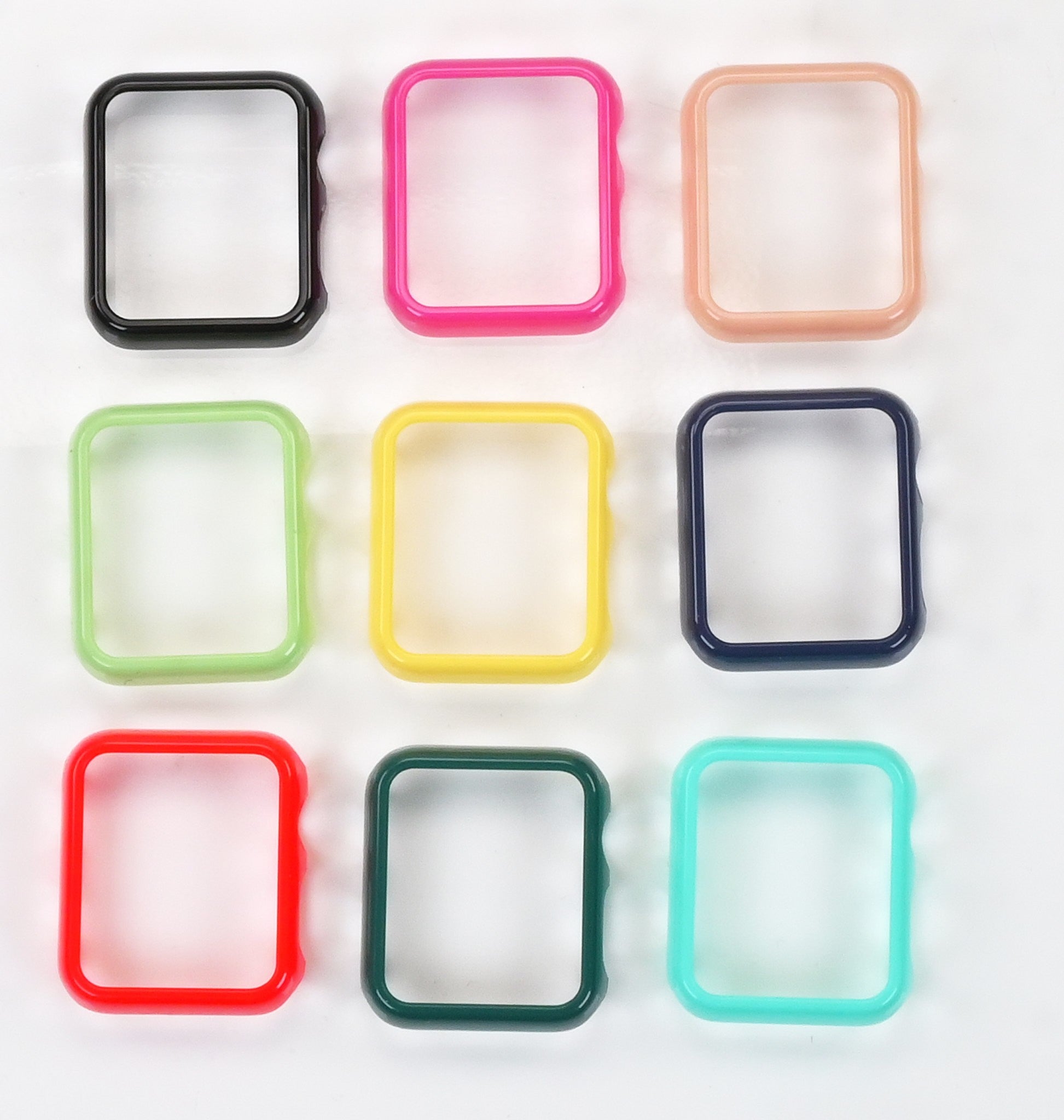 Case Bezel Cover Face For Apple Watch ALL COLOURS 38mm 42mm Custom Smart Iwatch