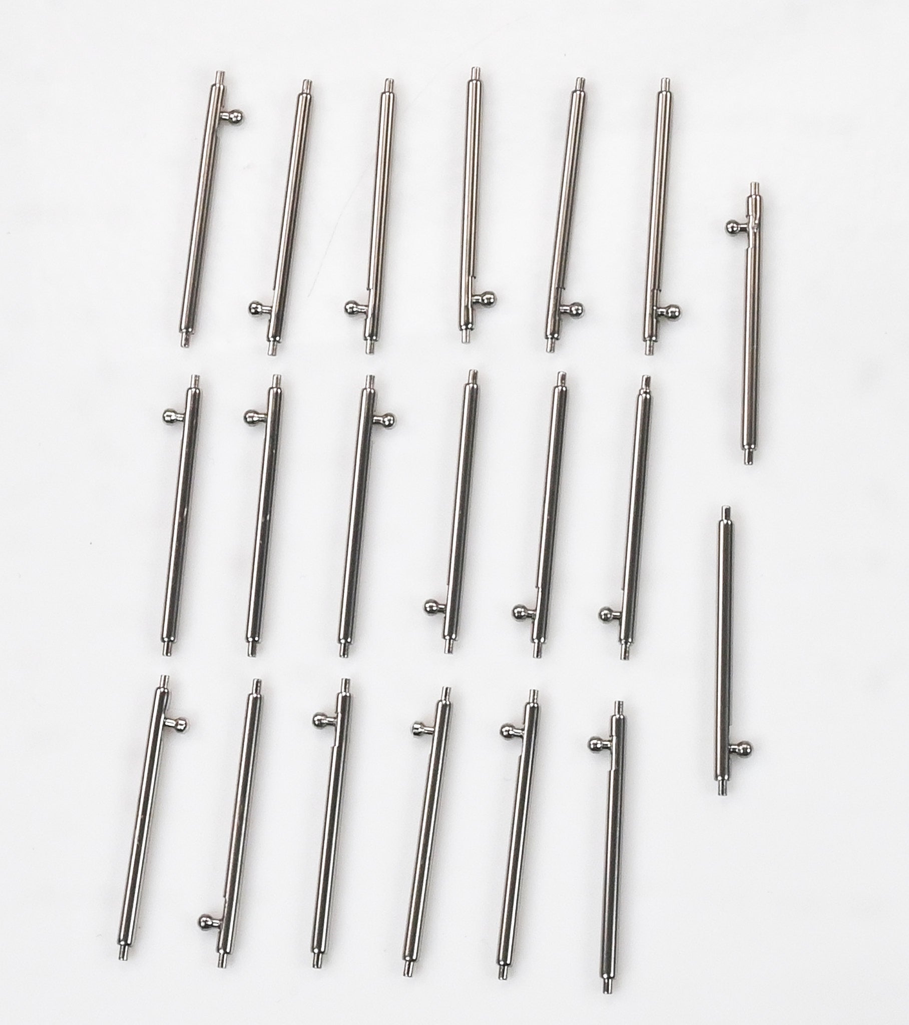 20x Quick Release Spring Bars Watch Strap Replacement Fitting Fit 18mm - 24mm