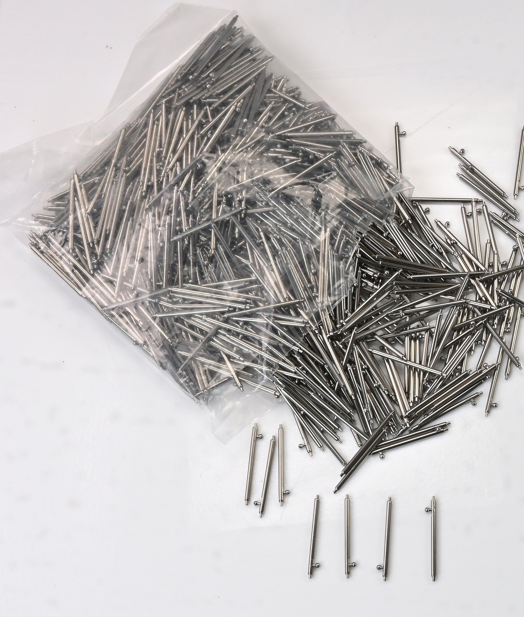 WHOLESALE 100x Quick Release Spring Bars Watch Strap Fitting Fit 18mm - 24mm New