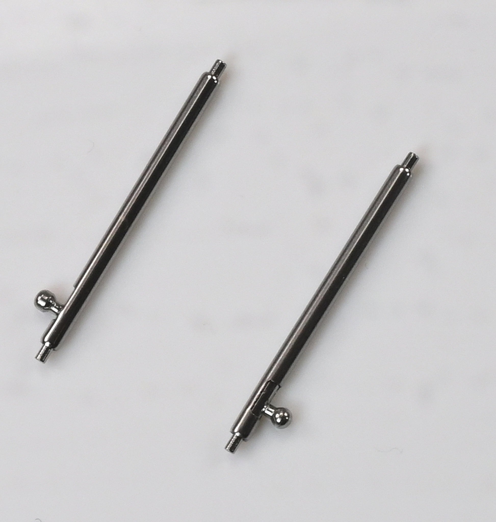 2x Quick Release Spring Bars Watch EASY STRAP CHANGE Fit 18mm 20mm 22mm 24mm