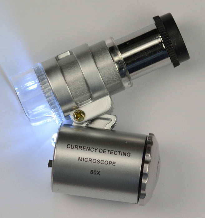 60x magnification EYEGLASS LOUPES watchmakers LED light loupe eyeglass magnifier