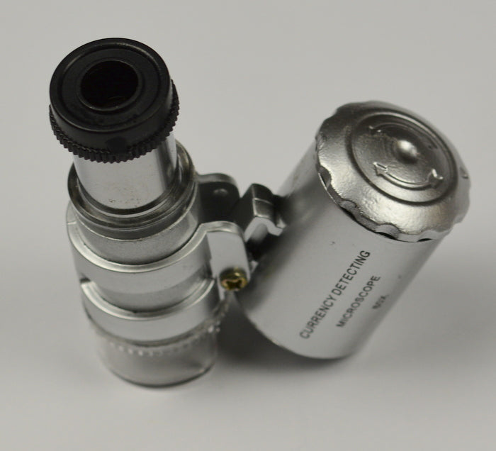 60x magnification EYEGLASS LOUPES watchmakers LED light loupe eyeglass magnifier