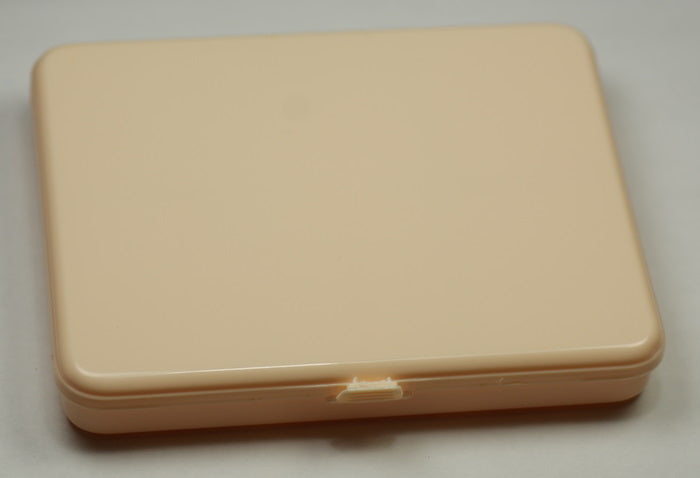 Parts containers x6 watch or jewellery spares storage clear lid tubs in boxes