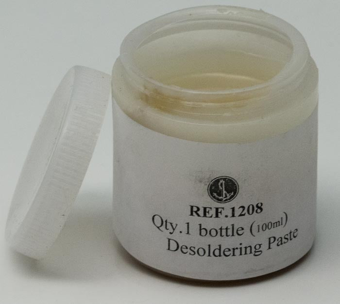 Solder & desoldering paste flux for PCB for soldering iron kit set 100ML NEW