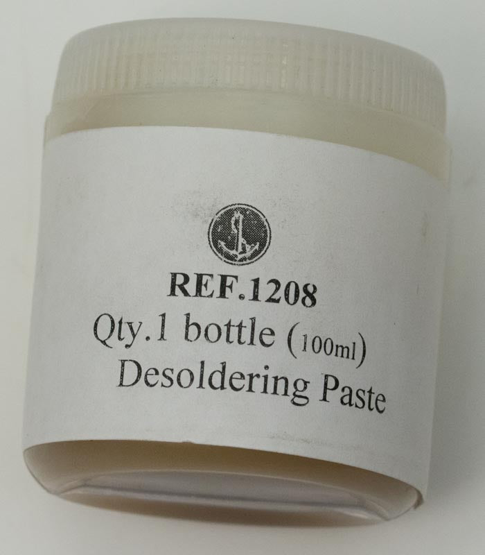 Solder & desoldering paste flux for PCB for soldering iron kit set 100ML NEW