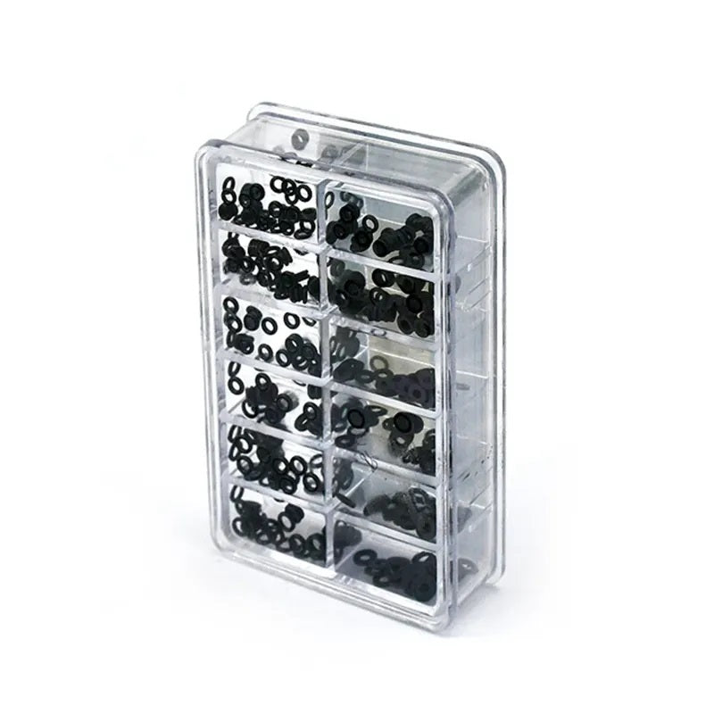 Large Crown Watch Gaskets Rubber Washer O-Ring Waterproof Seal Mixed Set Repairs