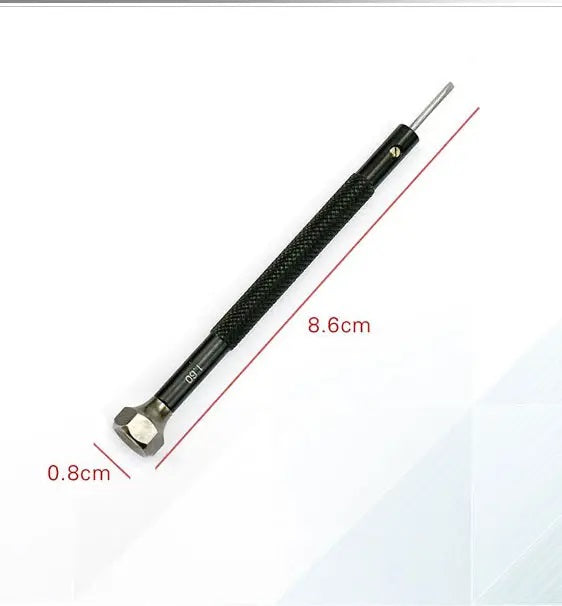Quality Watchmakers Screwdrivers Set 5 Slotted Watch Repairs Tools 1mm - 1.6mm