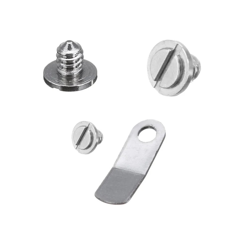 240x Watch Case Clamps Tab & Screws Movement Casing Repair Fix Kit Parts ETA New