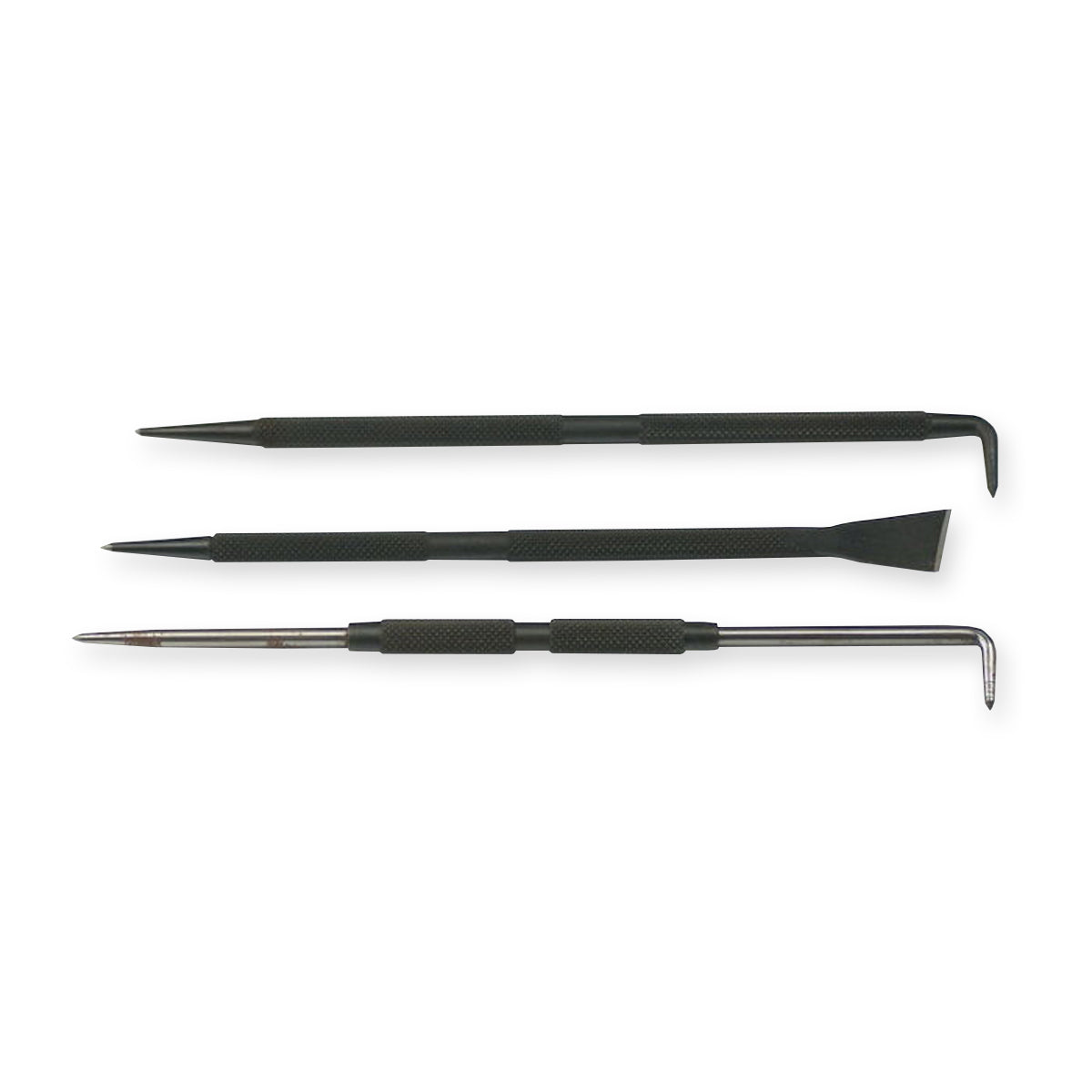 SET 3 SCRIBERS DOUBLE END HARDENED STEEL JEWELLERS ENGINEERS SCRIBE TOOL scriber