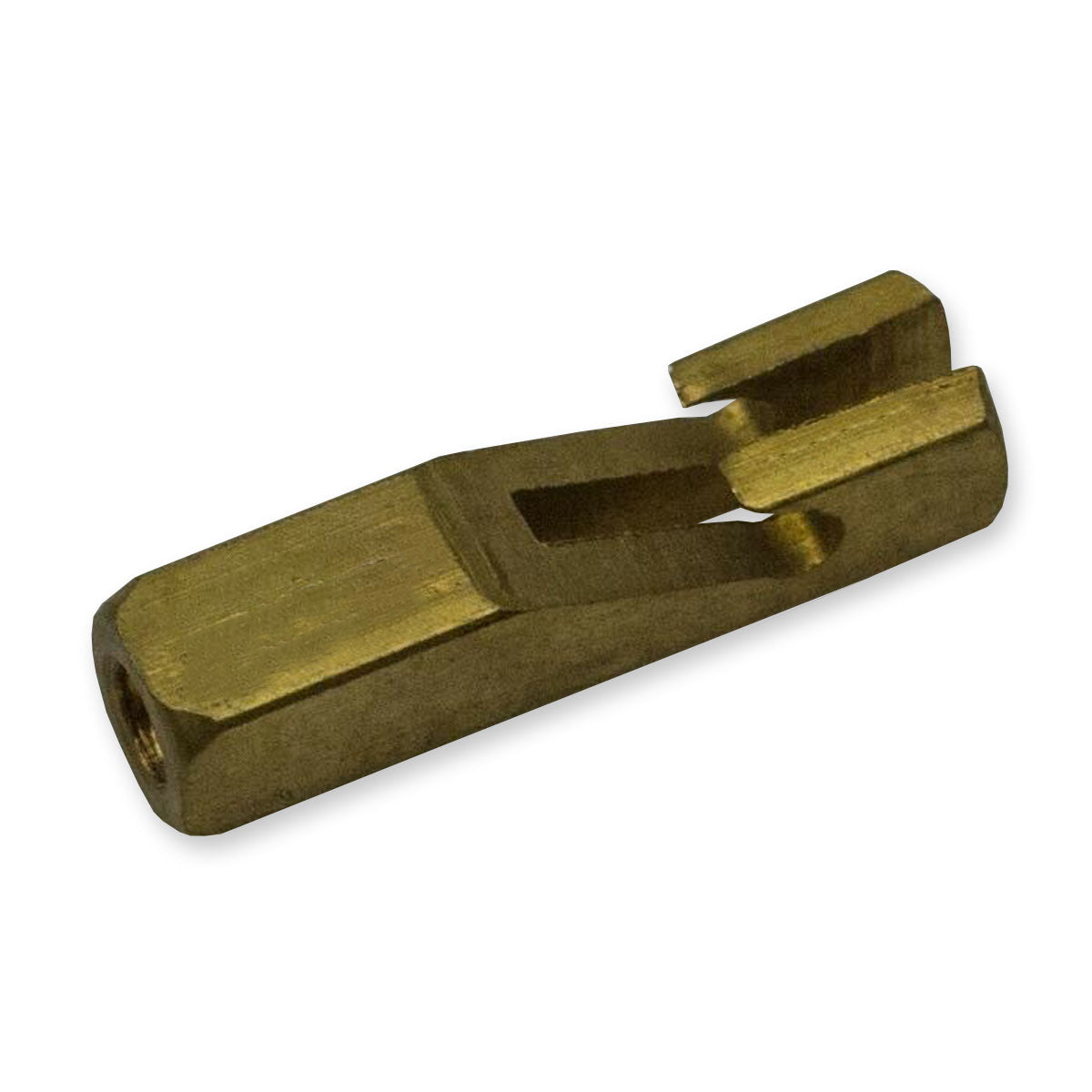 Pendulum hook French clock brass for steel rod clockmakers spares repairs parts