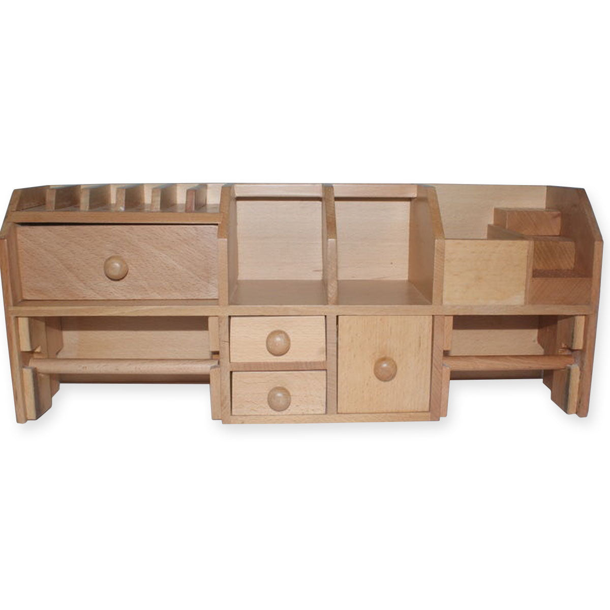 Wooden cabinet storage tools & parts container watchmakers Jewellers repairs NEW