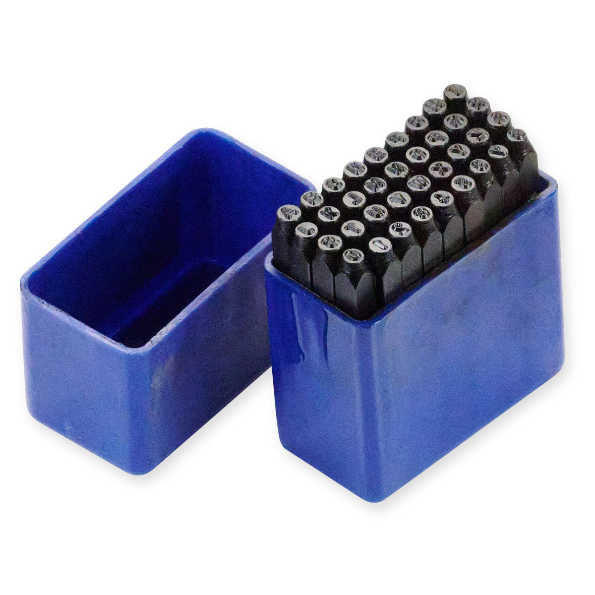 2mm Alphabet Punches A-Z & Numbers Metal Letters Steel Die Punch Stamp Set 36pc