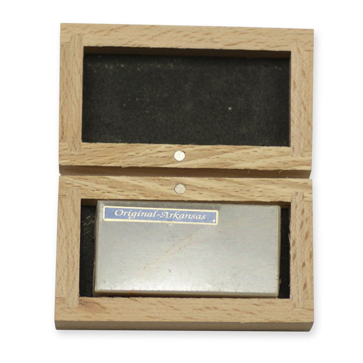 ARKANSAS HARD OIL STONE sharpening tools boxed watchmakers engineers oilstone