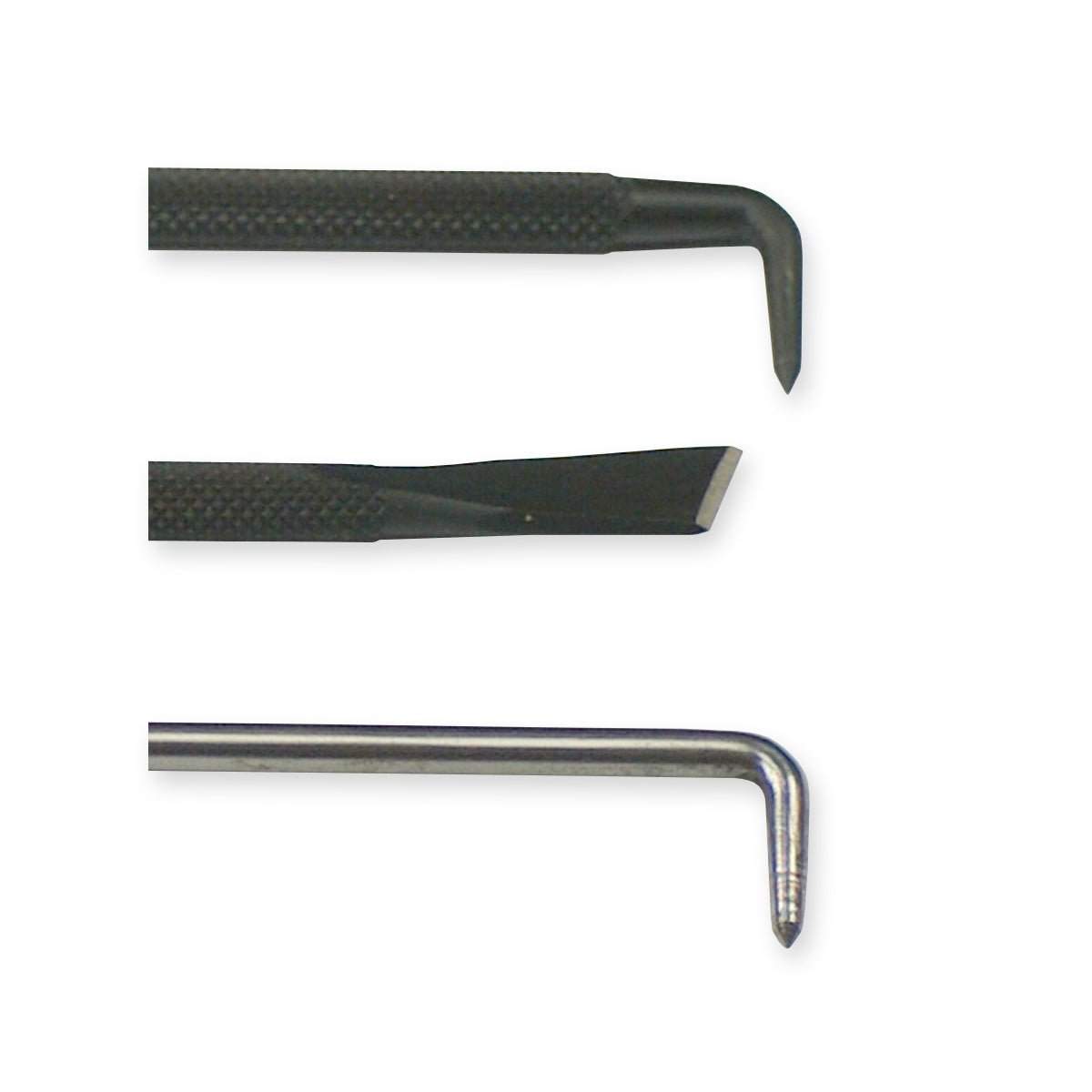 SET 3 SCRIBERS DOUBLE END HARDENED STEEL JEWELLERS ENGINEERS SCRIBE TOOL scriber