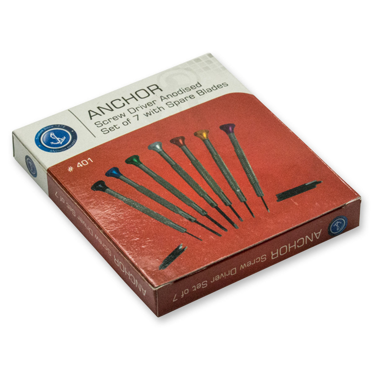 Anchor Good Quality Watchmakers Screwdrivers set SPARE BLADES watch repair tool