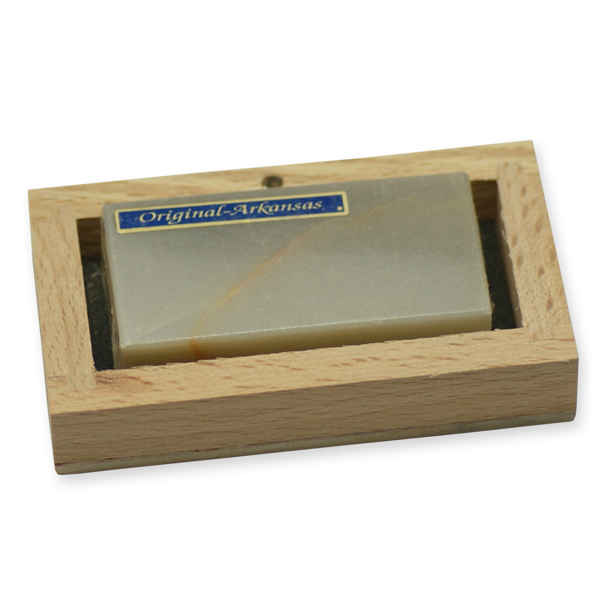 ARKANSAS HARD OIL STONE sharpening tools boxed watchmakers engineers oilstone