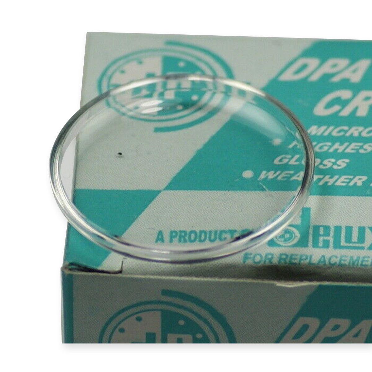 LOW DOME WATCH CRYSTALS 28mm - 33.8mm acrylic/plastic replacement glass crystal