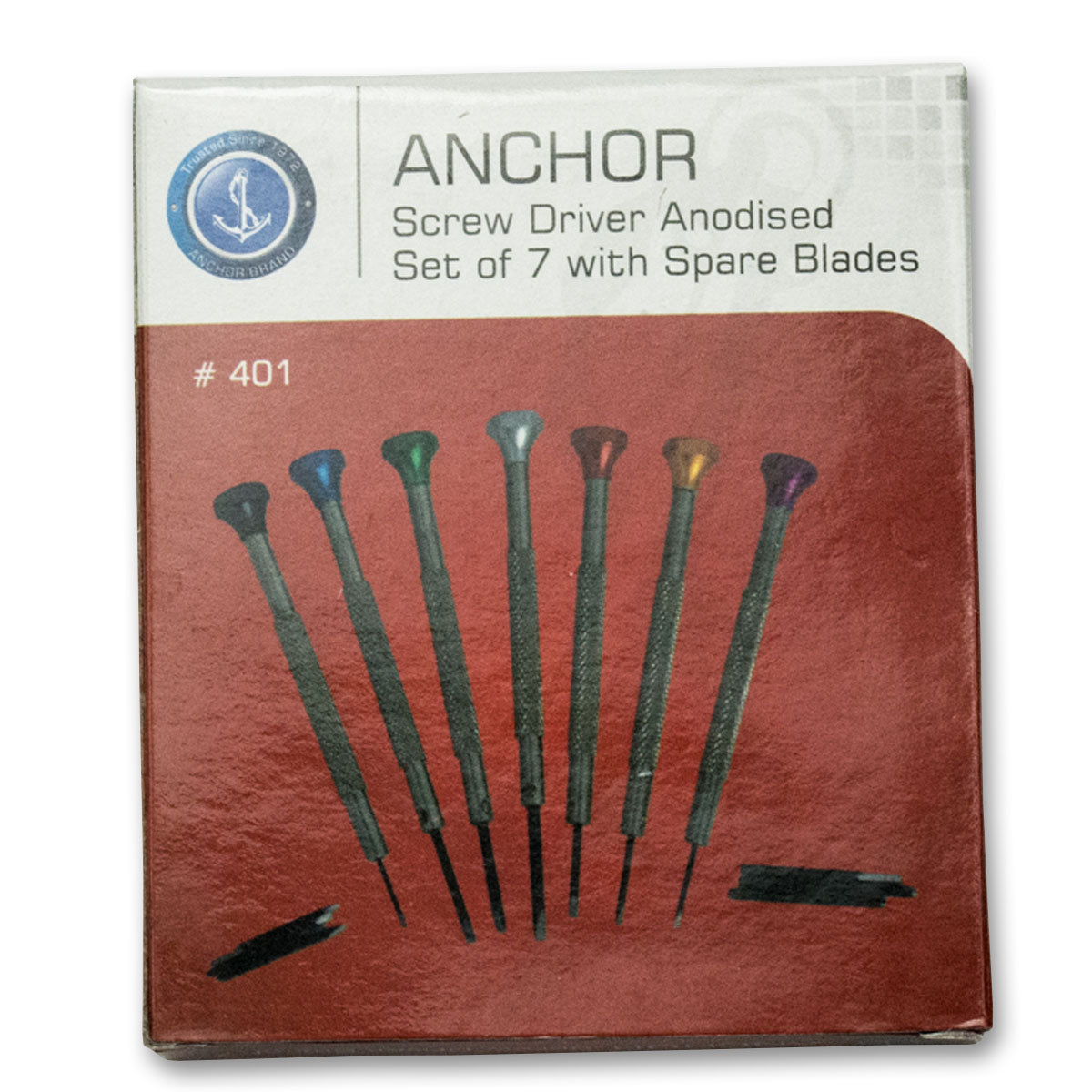 Anchor Good Quality Watchmakers Screwdrivers set SPARE BLADES watch repair tool
