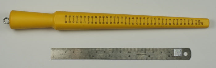 Jewellers Ring stick international European US  Circumference & Millimeters size