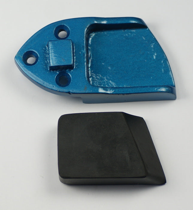 DIY STEEL sanding block & rubber pad sand paper wet dry rubbing tool clearance