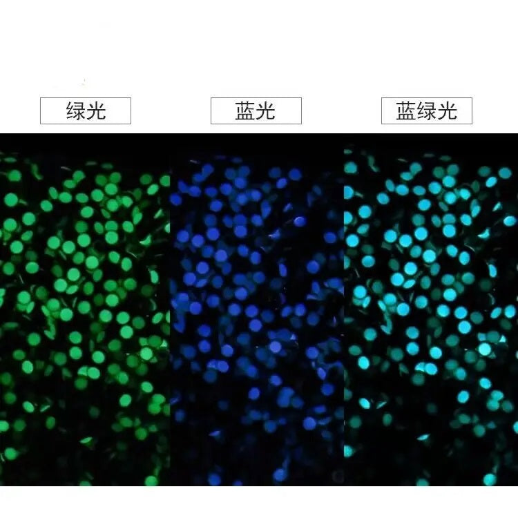 Watch Bezel Dot Pip Luminous For Rolex Seiko Insert Pearl Lume Green Or Blue New