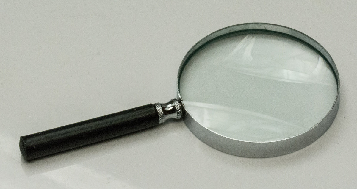 Handheld magnifier eyeglass magnifying watchmakers jewelry parts tool eye loupe