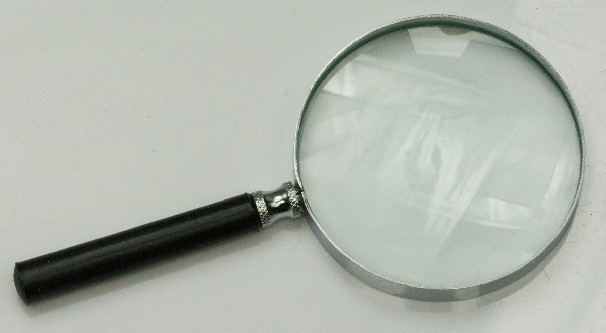 Handheld magnifier eyeglass magnifying watchmakers jewelry parts tool eye loupe