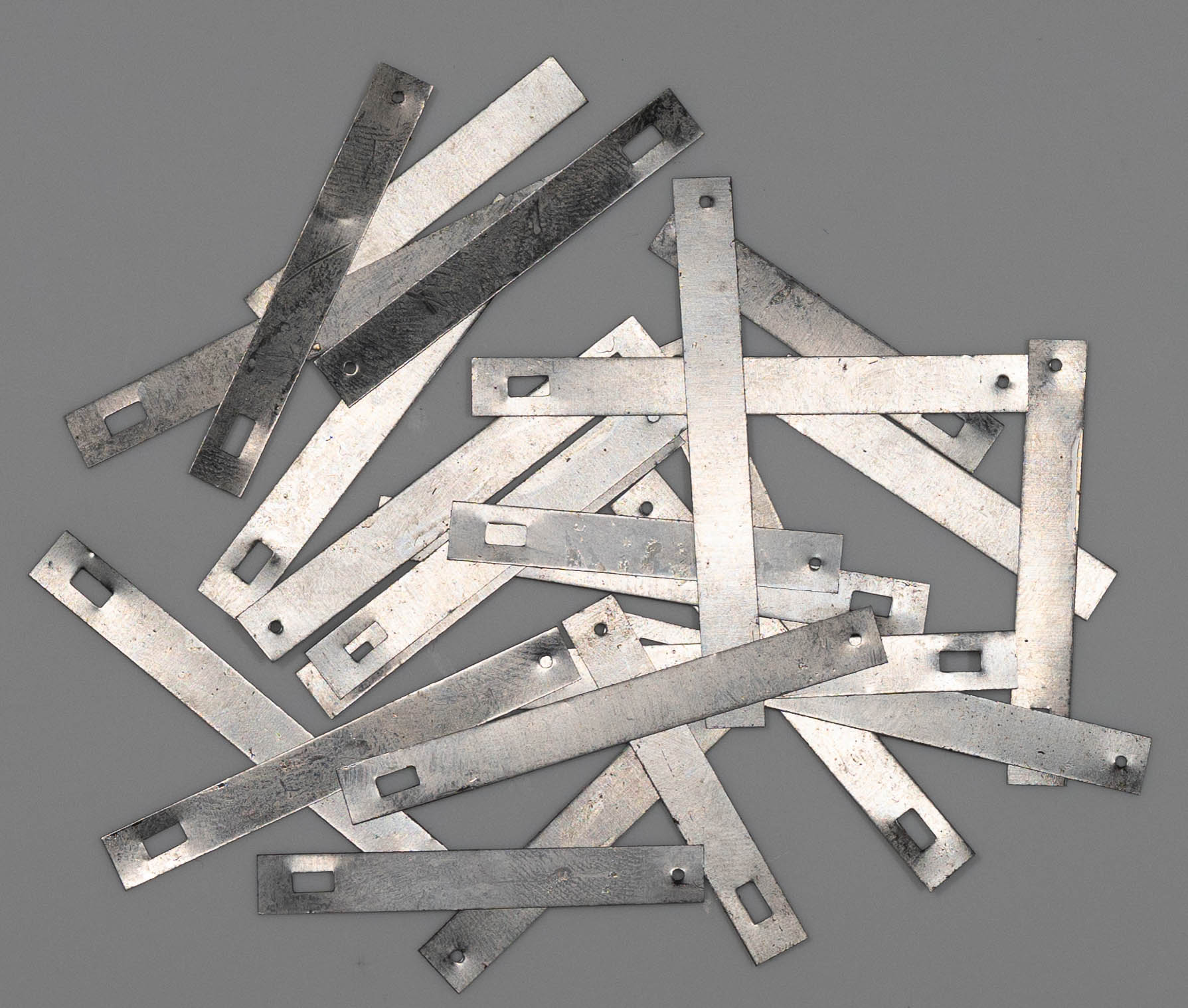 25x Clock Suspension Feathers Springs Servicing Spares Repairs Part Replacement