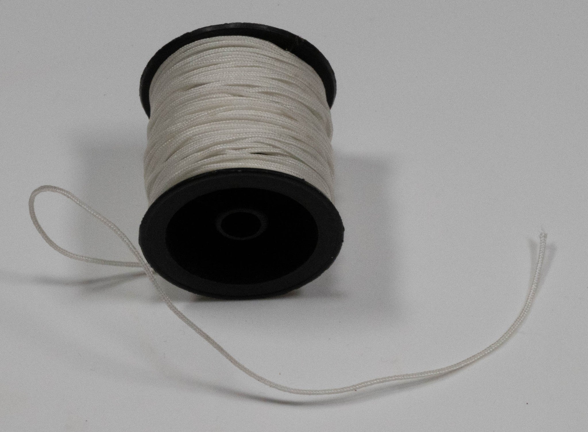 Fine Synthetic White Clock Cord 21 Feet Strong Fibre Line Rope clockmakers parts