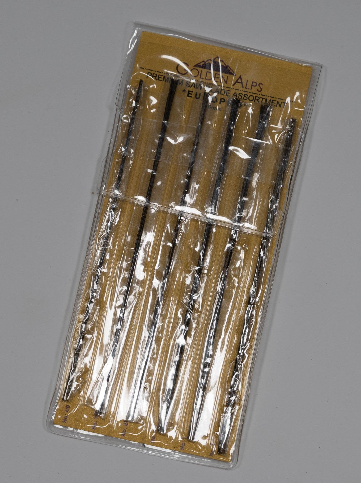 Euro Quality 144 Saw MIXED Blades Hand Hardened Saws Frame Jewellers Piercing