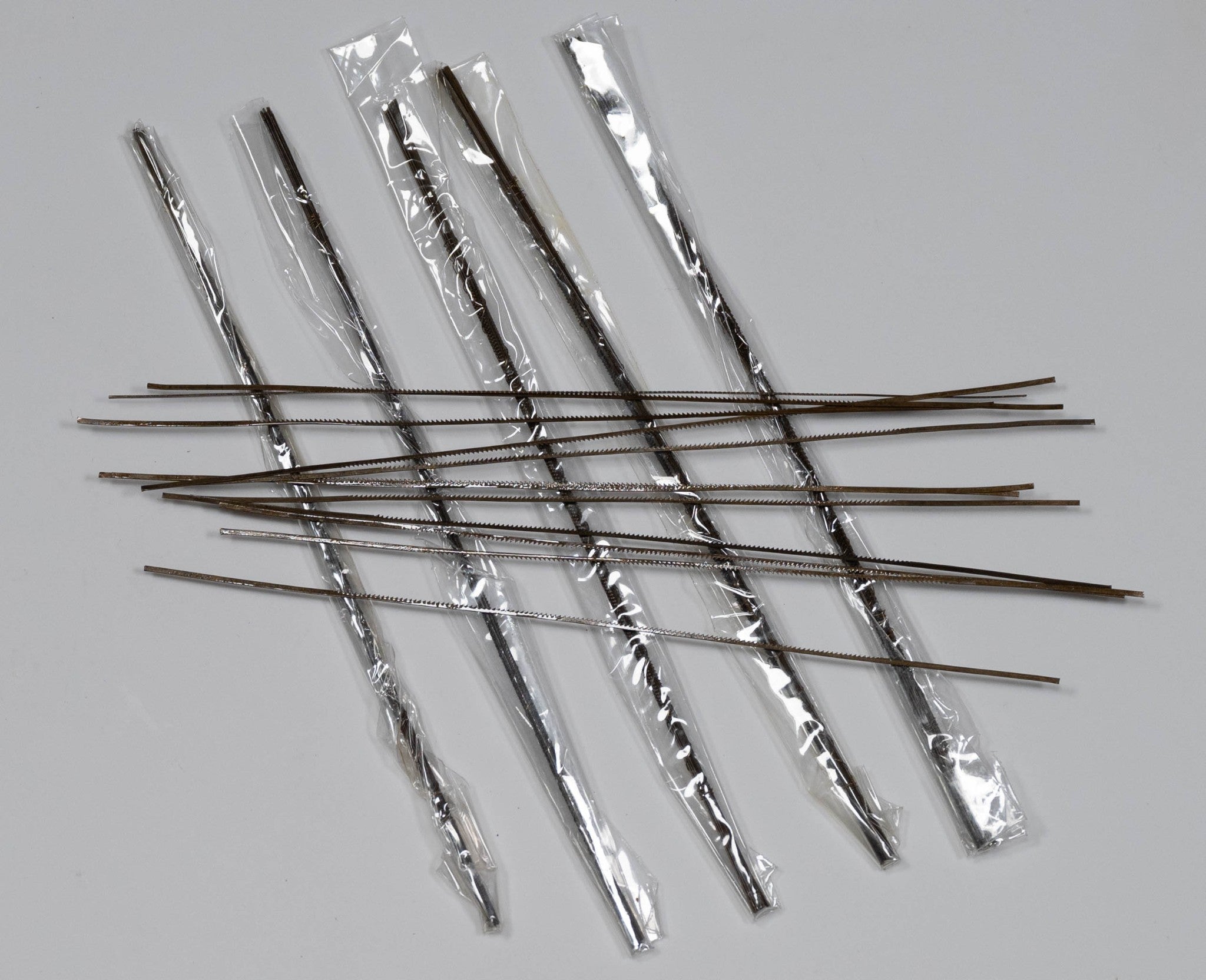 Euro Quality 144 Saw MIXED Blades Hand Hardened Saws Frame Jewellers Piercing