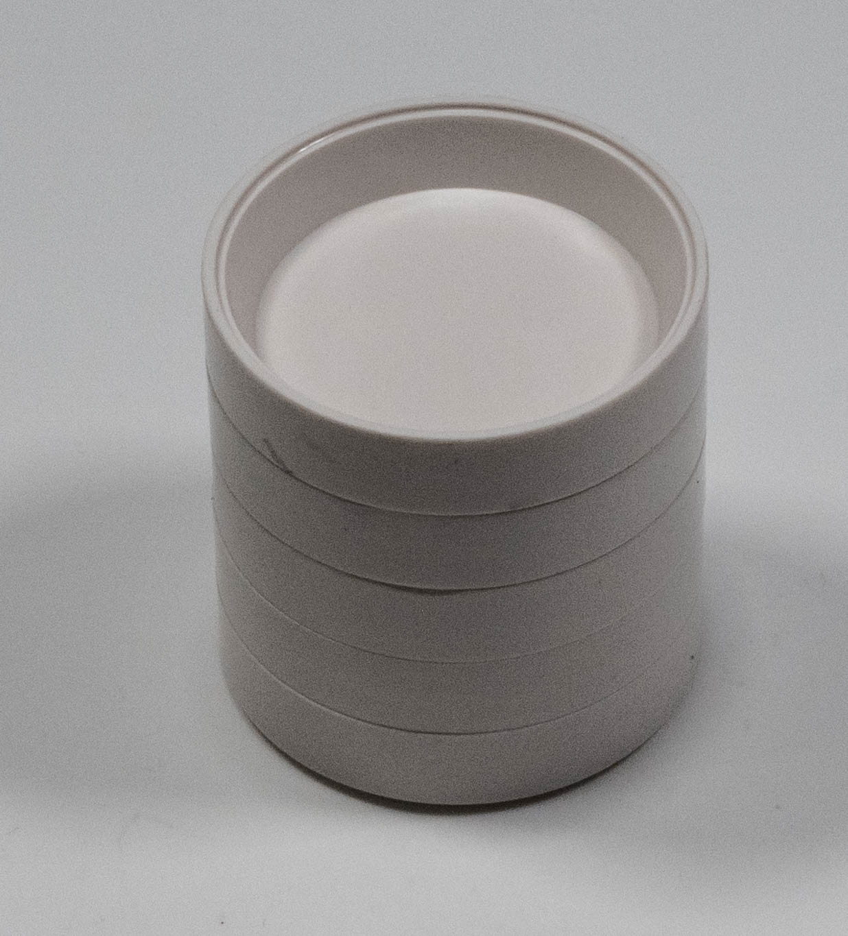 5x Watch Parts Holders Movement Containers Watchmakers  Spares Repairs Trays Box