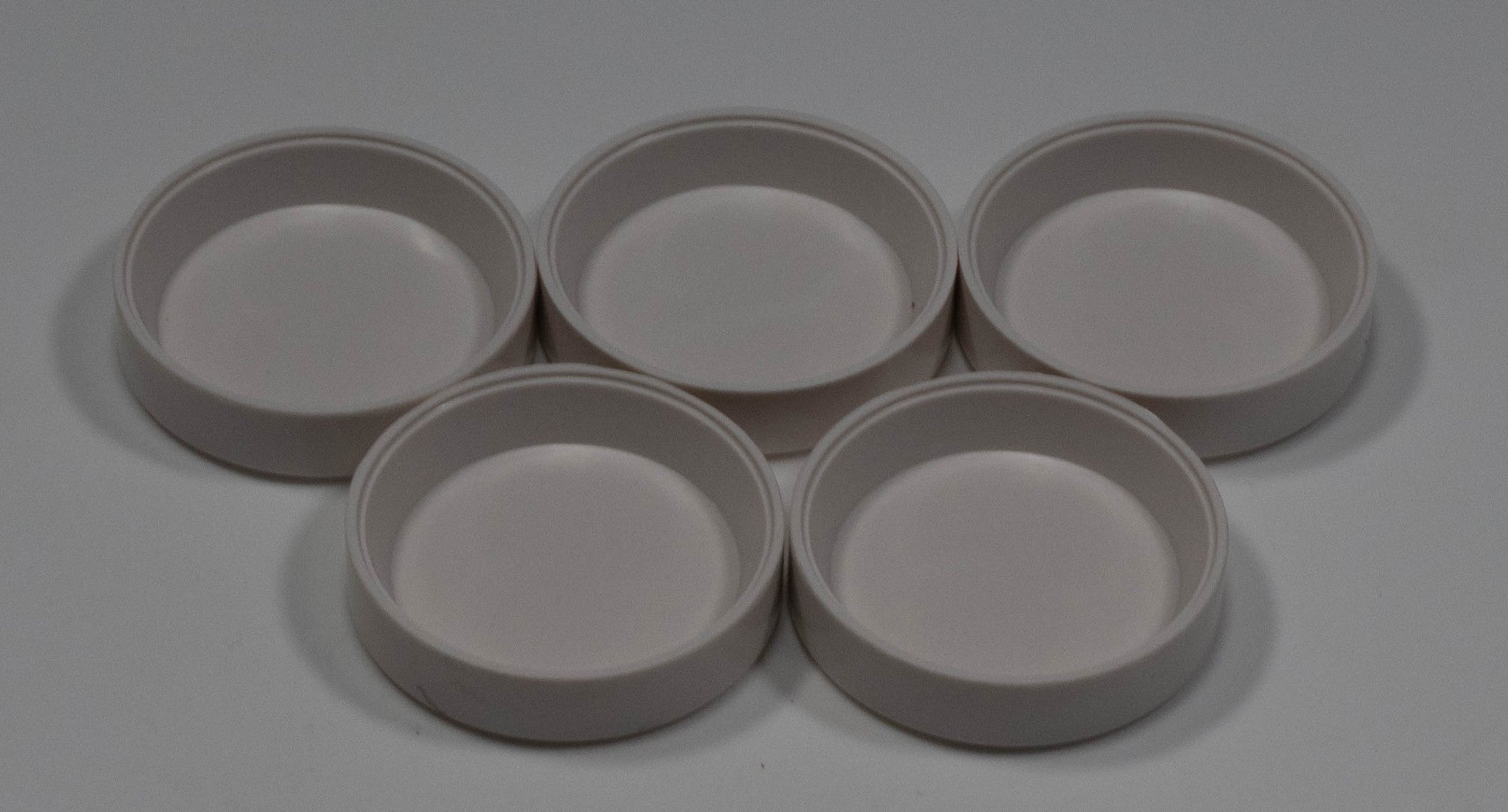 5x Watch Parts Holders Movement Containers Watchmakers  Spares Repairs Trays Box